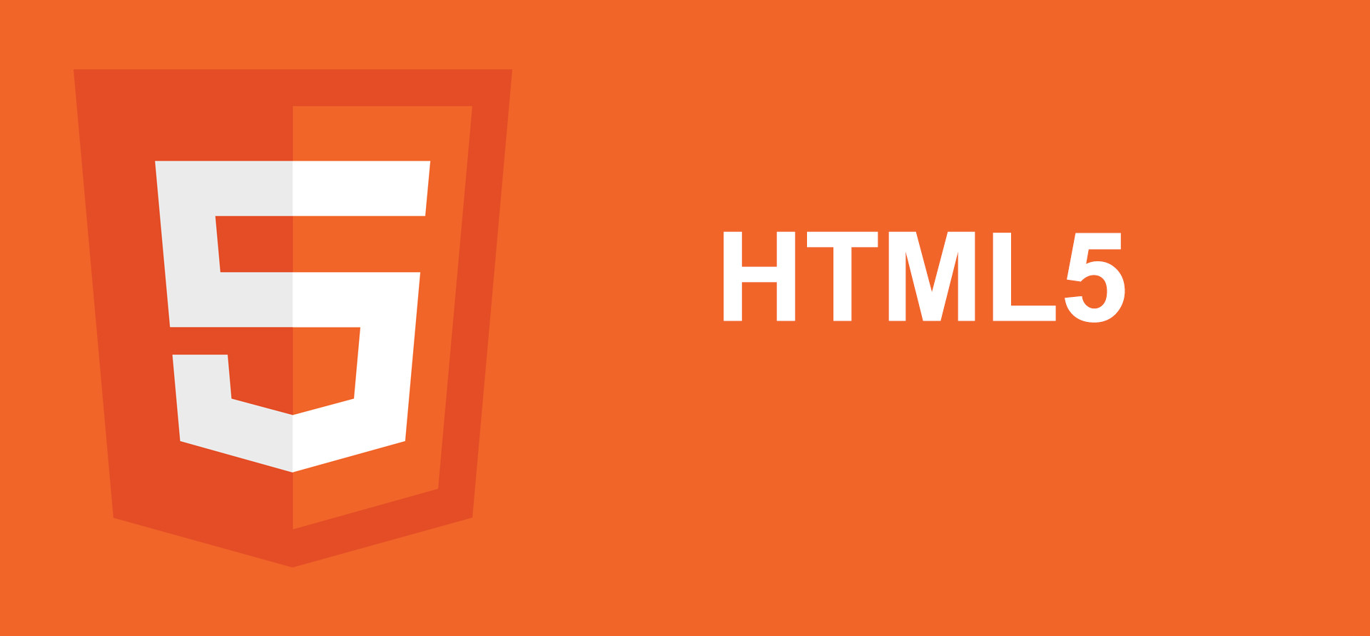 What Is HTML5 About HTML5