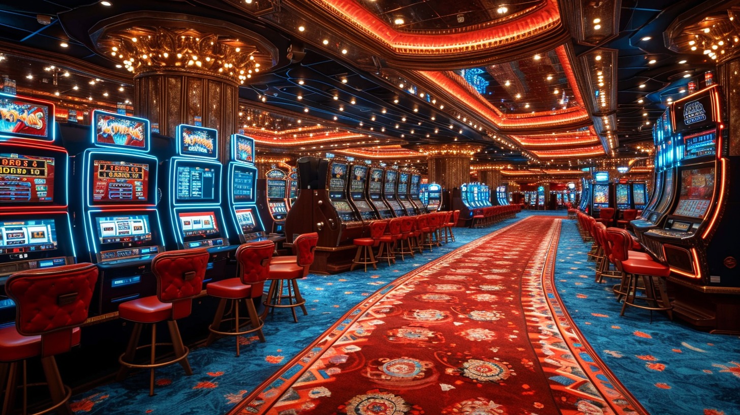 modern casino industry