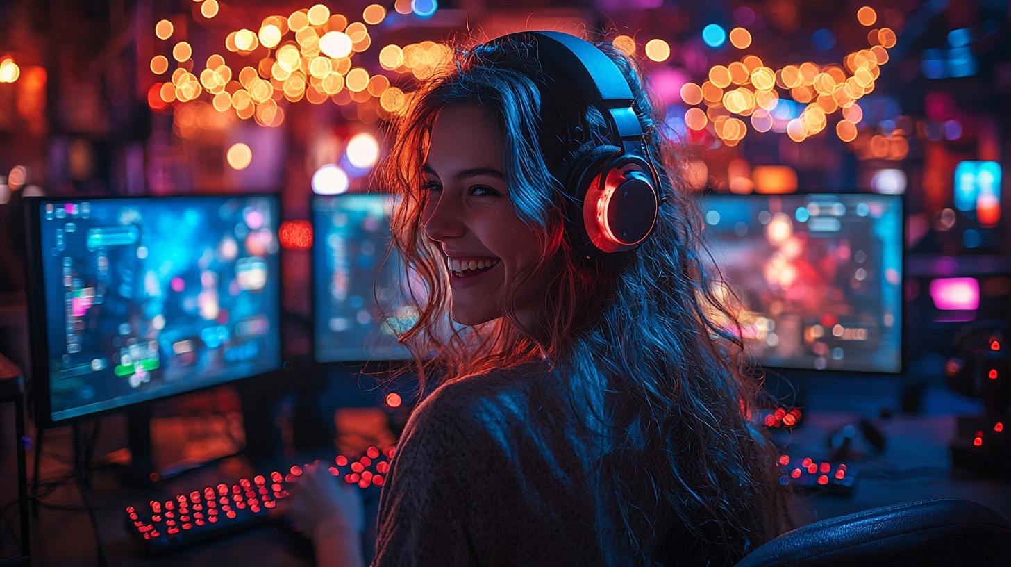 Social power of online gaming