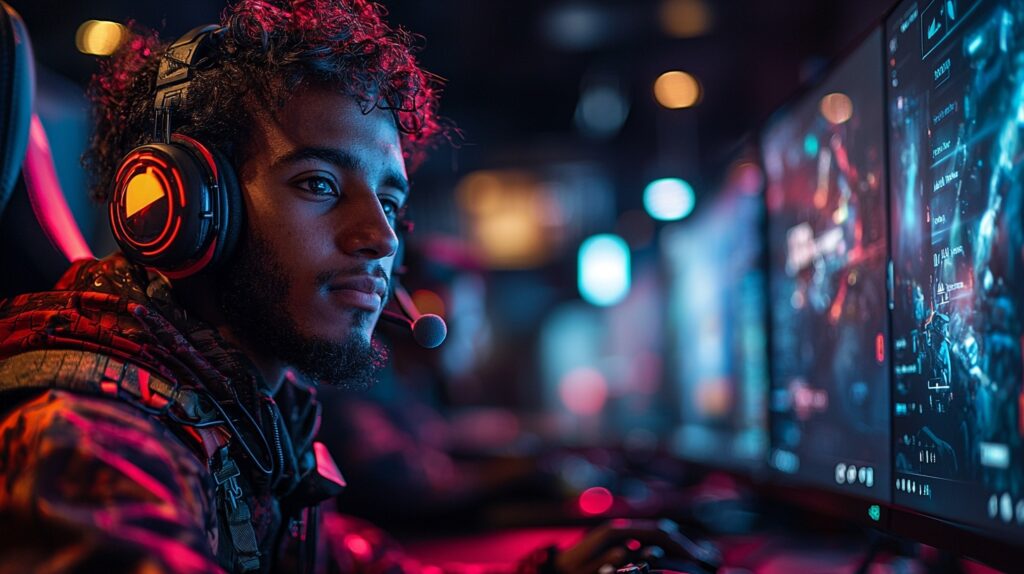 Online games