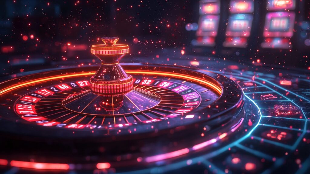 Roulette in online casino
