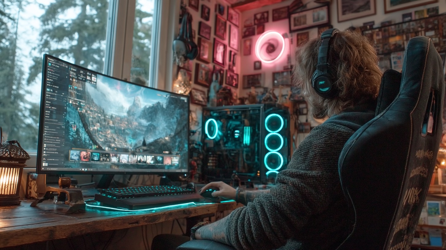 Competitive gaming evolution